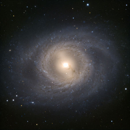 Messier 95, bjálkaþyrilþoka, Ljónið