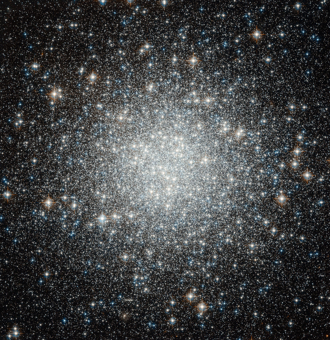 Messier 53, NGC 5024, Kúluþyrping, Bereníkuhaddur