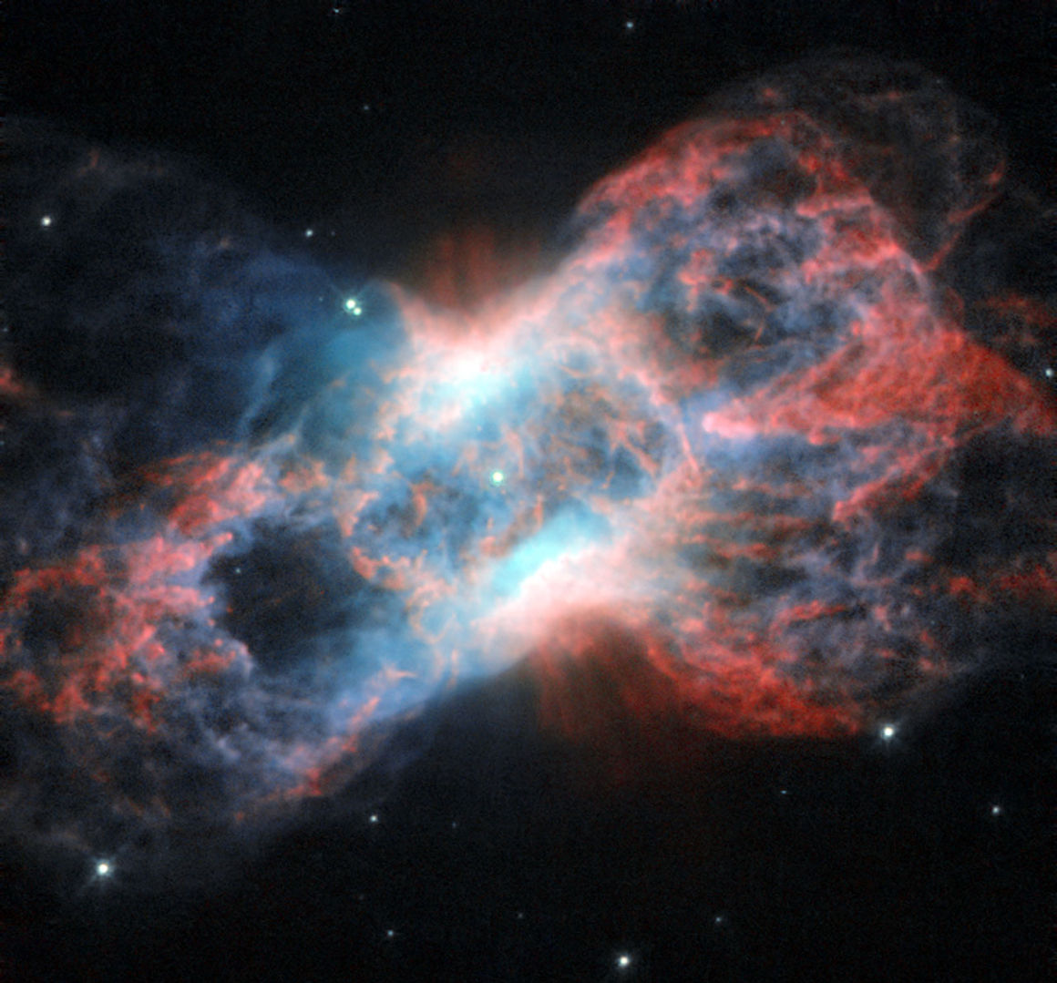 NGC 7026, Svanurinn, Hringþoka