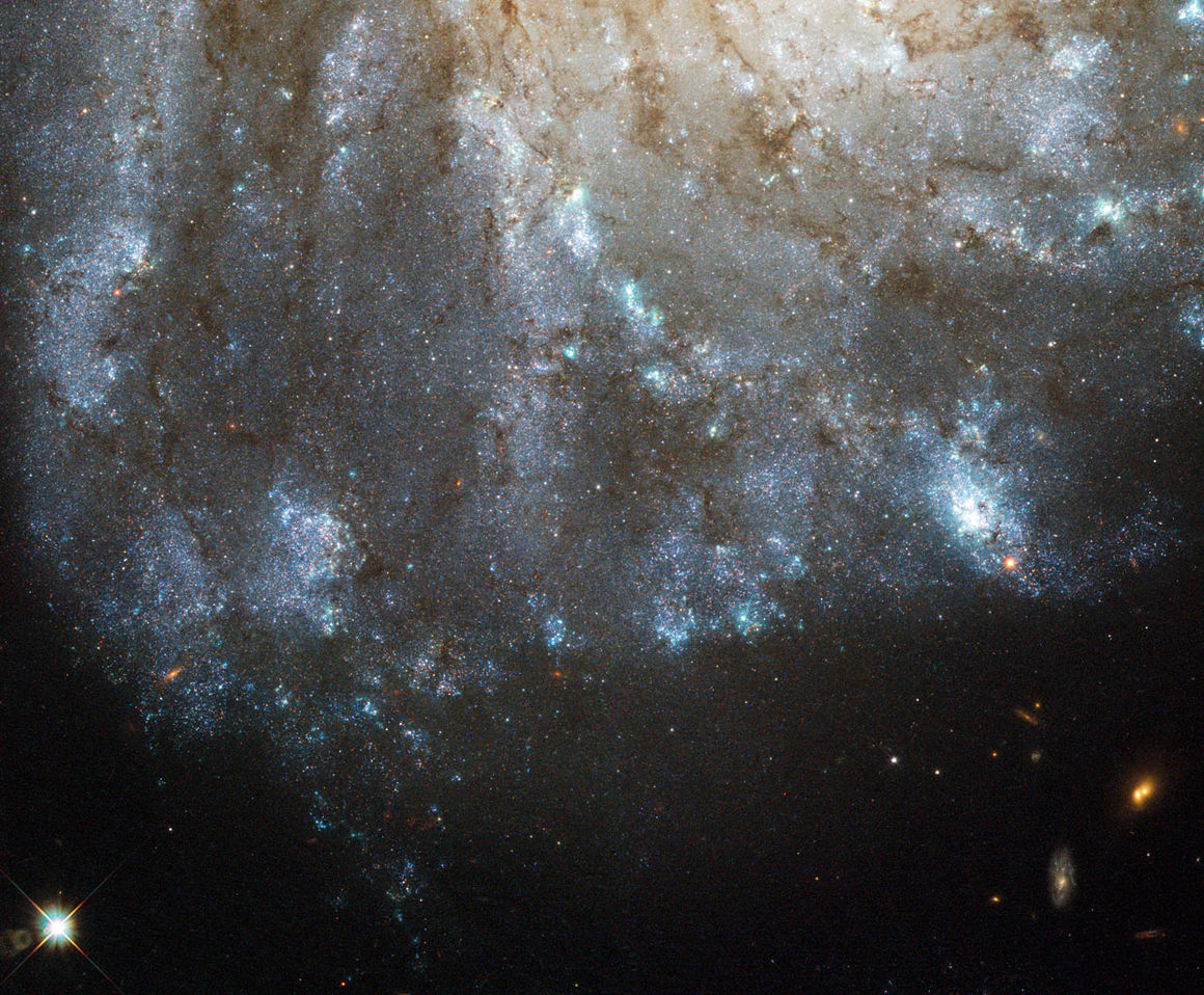 Messier 99, M99, Þyrilvetrarbraut, Þyrilarmur, PTF 10fqs