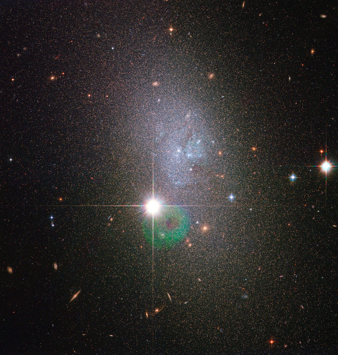 DDO 28, UGC 5692, Dvergvetrarbraut, Stóribjörn