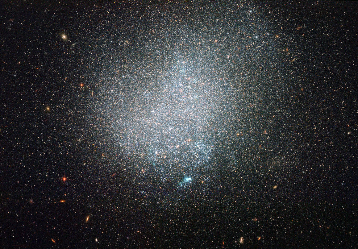 DDO 190, UGC 9240, Dvergvetrarbraut, Óregluleg vetrarbraut