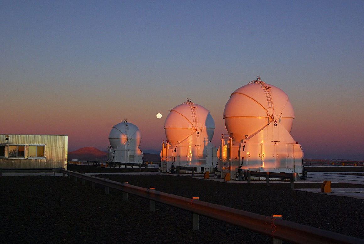 Cerro Paranal, belti Venusar