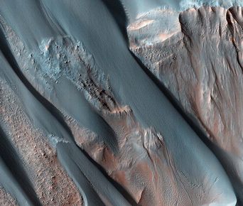 Nereidum Montes, Mars, sandöldur, HiRISE