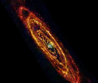 Andrómeduþokan, Messier 31, vetrarbraut, þyrilvetrarbraut