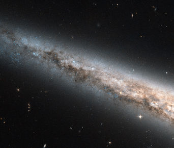 Nálin, NGC 4565, Bereníkuhaddur, þyrilvetrarbraut