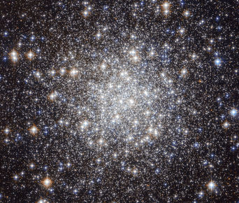 Messier 56,  NGC 6779, M56, Kúluþyrping, Harpan