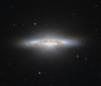 NGC 5010, linsuvetrarbraut, meyjan, vetrarbraut