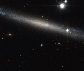 Nálin, IC 2233, þyrilvetrarbraut