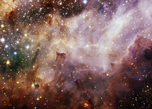 Messier 17. Svansþokan, Omegaþokan
