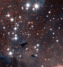 Messier 16, NGC 6611, Arnarþokan, Höggormurinn