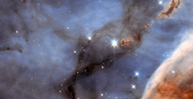 Kjalarþokan, NGC 3372, Kjölurinn, Stjörnumyndunarstaður
