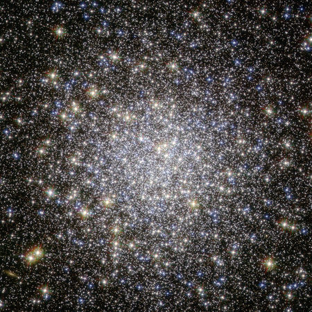 M5, Messier 5, Höggormurinn, NGC 5904, kúluþyrping