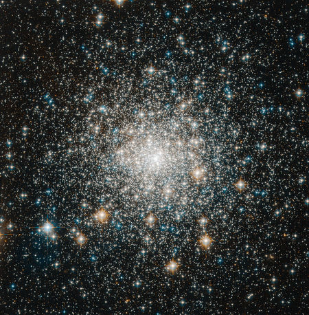 Messier 70, M70, Kúluþyrping, Bogmaðurinn