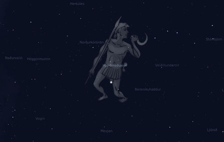 stjörnumerki, stjörnuhiminn, Hjarðmaðurinn