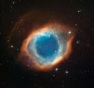 Helix nebula, Gormþokan, NGC 7293