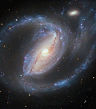 NGC 1097, bjálkaþyrilvetrarbraut,