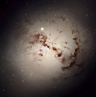 NGC 1316, linsulaga vetrarbraut