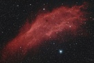 NGC 1499, ljómþoka, Kaliforníuþokan
