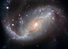 NGC 1672, bjálkaþyrilvetrarbraut