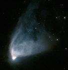 NGC 2261, endurskinsþoka