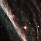 NGC 2736, geimþoka, sprengistjörnuleif, Blýantsþokan