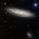 NGC 2770, þyrilvetrarbraut