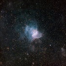 NGC 346, geimþoka, stjörnumyndunarsvæði, lausþyrping