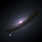 NGC 4526, linsulaga vetrarbraut