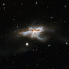 NGC 6240, vetrarbrautir, samruni vetrarbrauta