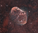 NGC 6888, ljómþoka