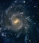 NGC 7424, bjálkaþyrilvetrarbraut