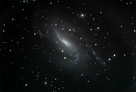 NGC 925, bjálkaþyrilvetrarbraut