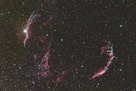 Veil nebula, Slörþokan, sprengistjörnuleif