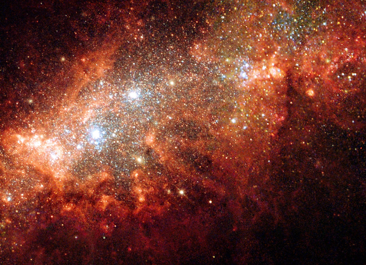 NGC 1569 Stjörnufræðivefurinn