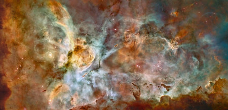 Kjalarþokan, Carina nebula, NGC 3372, Eta Carinae