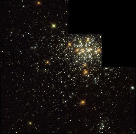 NGC 1818, kúluþyrping