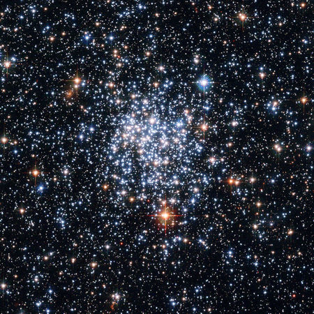 NGC 265, stjörnuþyrping, lausþyrping