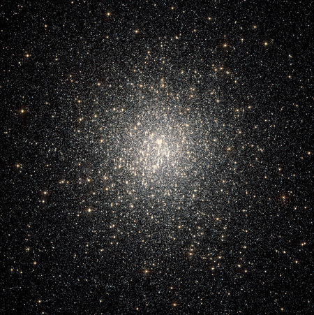 NGC 2808, kúluþyrping, stjörnuþyrping