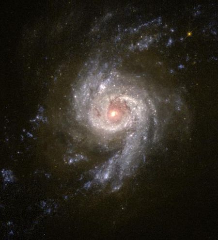 NGC 3310, þyrilvetrarbraut