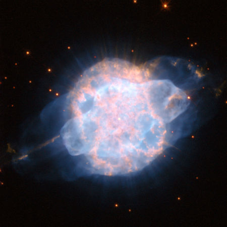 NGC 3918, hringþoka