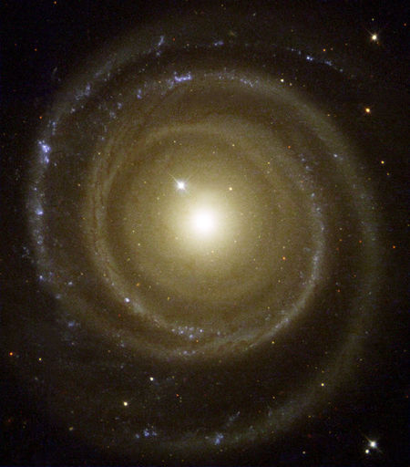 NGC 4622, þyrilvetrarbraut