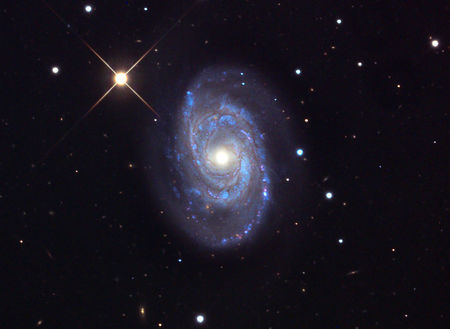 NGC 5371, þyrilvetrarbraut