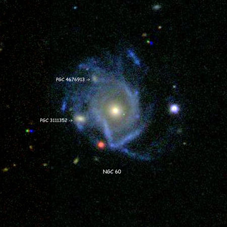NGC 60, þyrilvetrarbraut