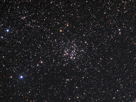 NGC 663, lausþyrping