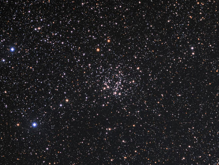 NGC 663, lausþyrping