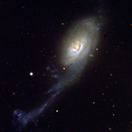 NGC 92, þyrilvetrarbraut, kvintett Roberts