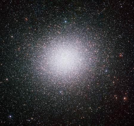 Omega Centauri, NGC 5139, kúluþyrping