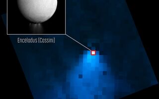 Enkeladus dreifir vatni um Satúrnusarkerfið