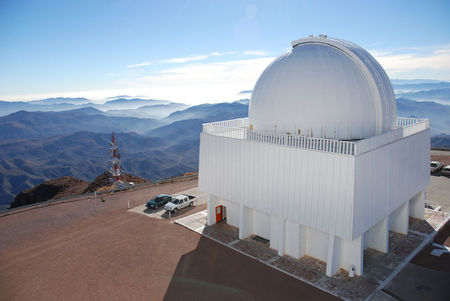 cerro tololo, chile